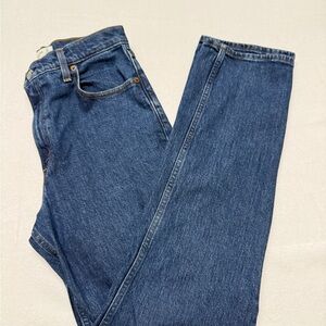 Abercrombie & Fitch Size 27 Classic Blue Straight Leg Jeans